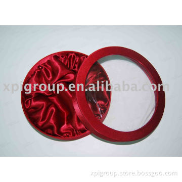 satin fabrics box